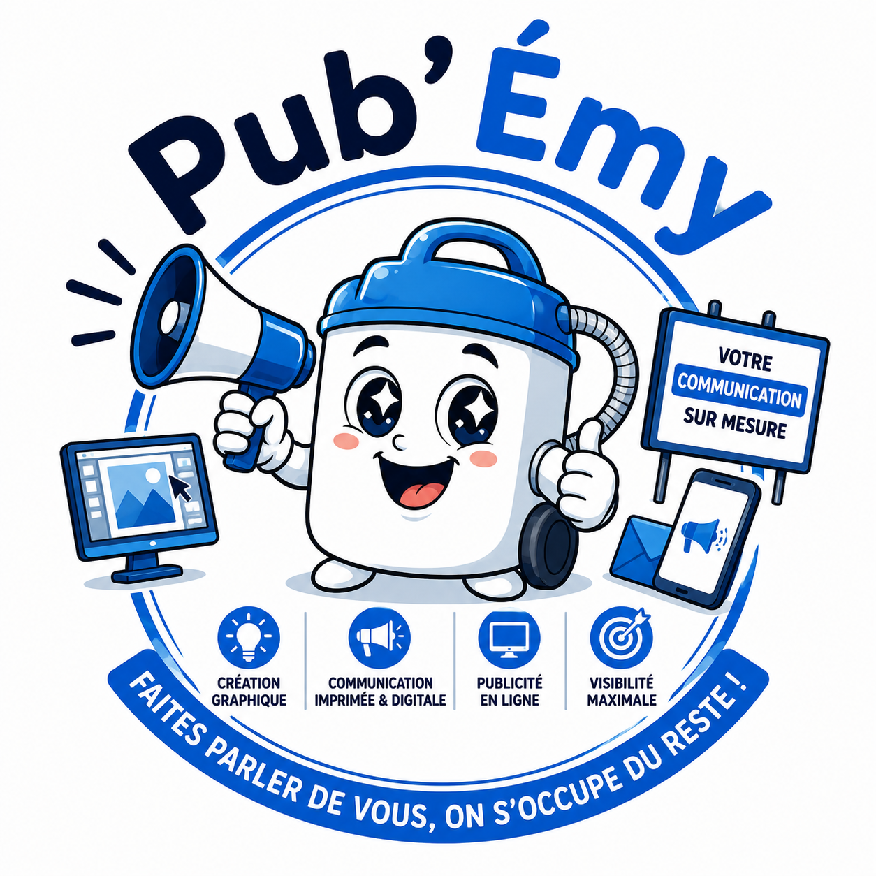 Logo Pub'Émy
